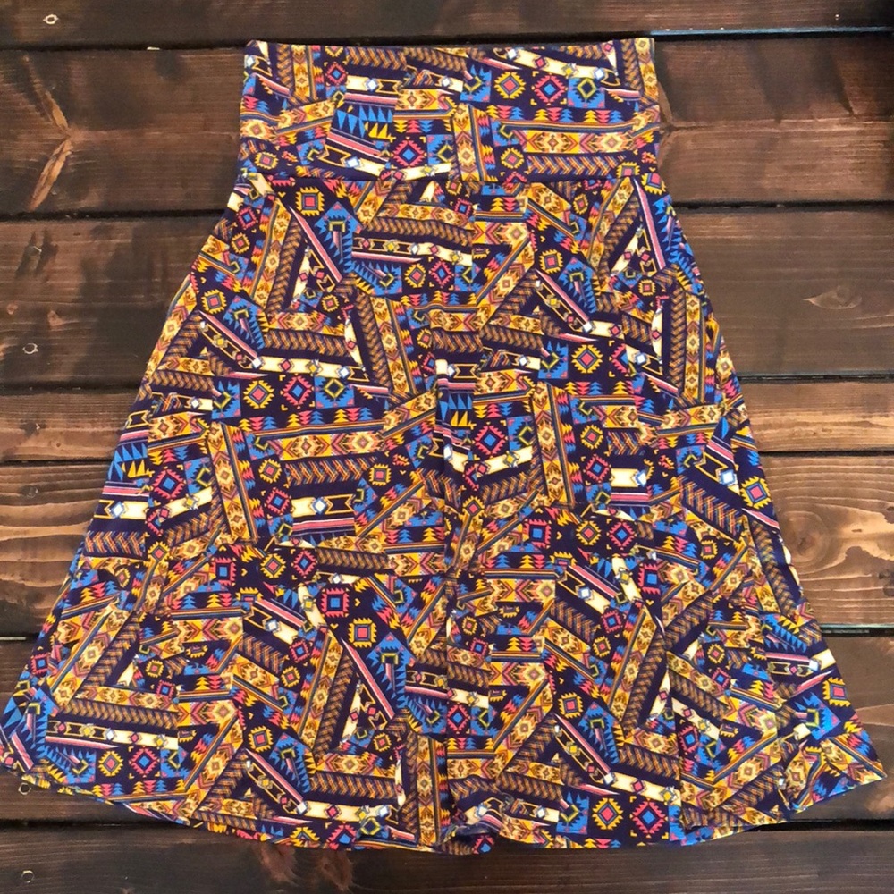 Lularoe Azure Skirt